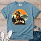 Adventure Awaits Dachshund T-Shirt