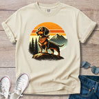 Adventure Awaits Dachshund T-Shirt