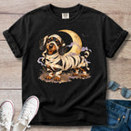 Mummy Dachshund Halloween T-Shirt