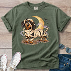 Mummy Dachshund Halloween T-Shirt