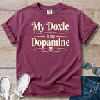 My Doxie Is My Dopamine T-Shirt