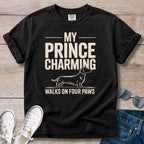 Prince Charming Dachshund T-Shirt