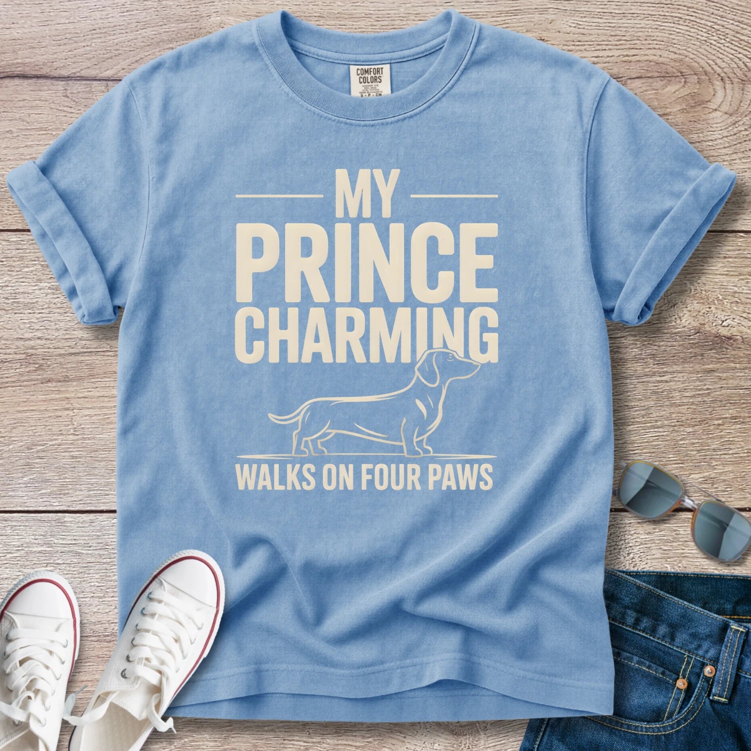 Prince Charming Dachshund T-Shirt