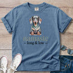 Namaste Long and Low Dachshund T-Shirt