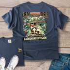 Dachshund Division T‑Shirt — "Earth Defense Force"