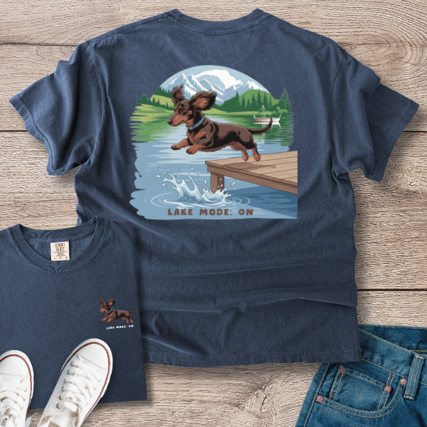 Doxie Lake Escape T-Shirt