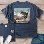 Wish You We're Here! Dachshund T-Shirt