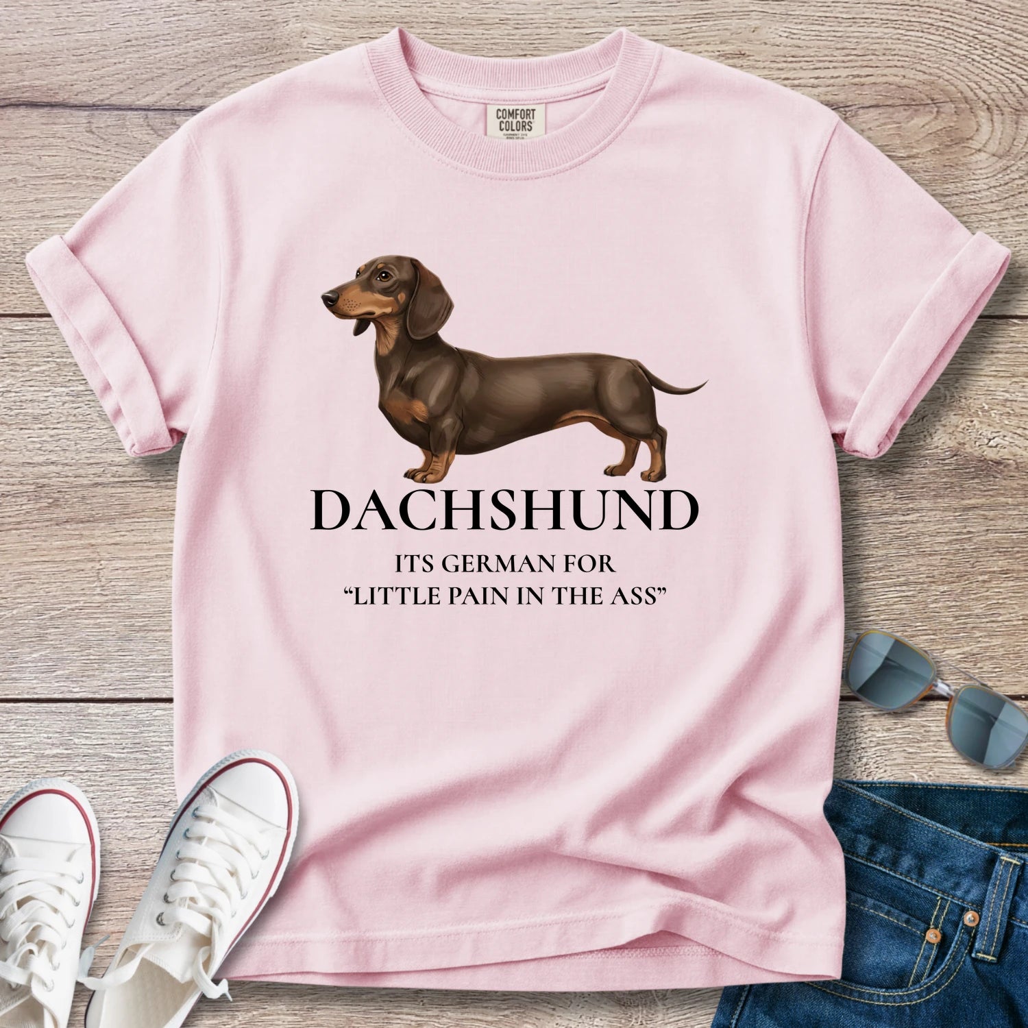 Dachshund – It’s German for… T-Shirt