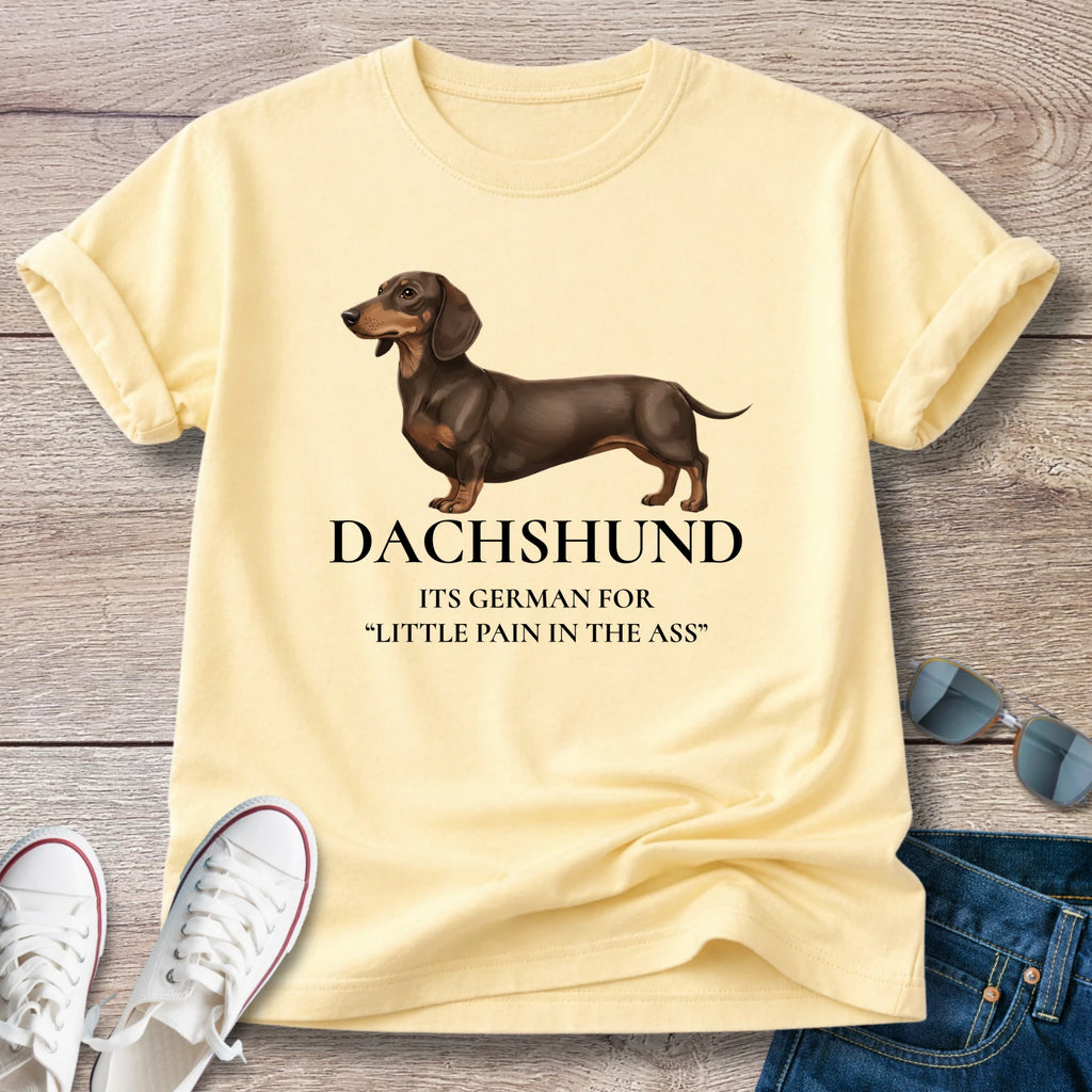 Dachshund – It’s German for… T-Shirt