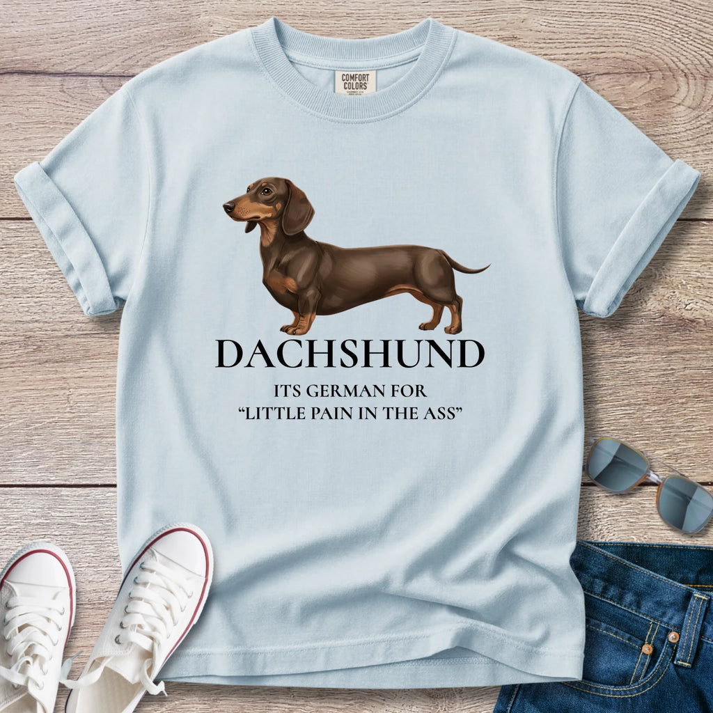 Dachshund – It’s German for… T-Shirt