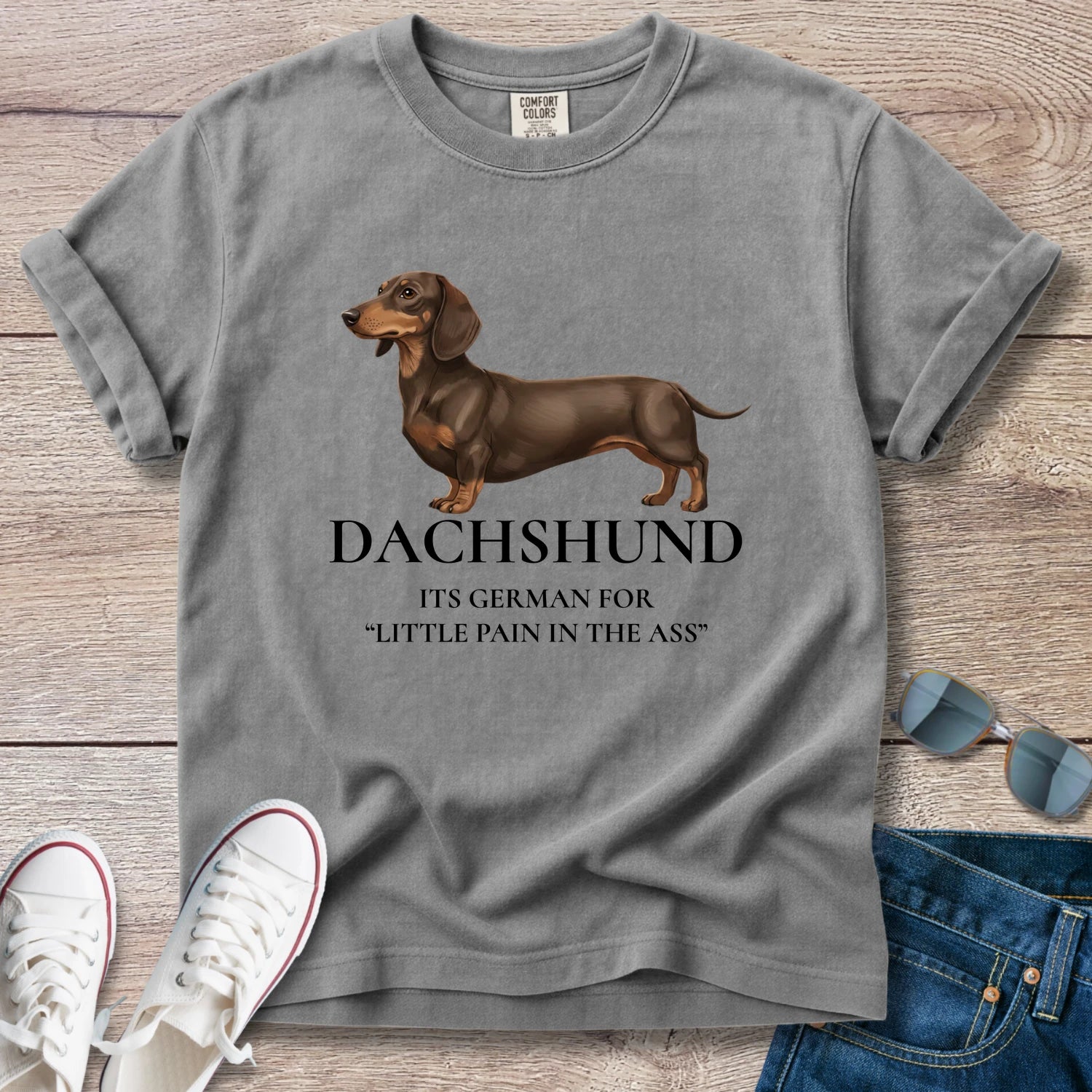 Dachshund – It’s German for… T-Shirt