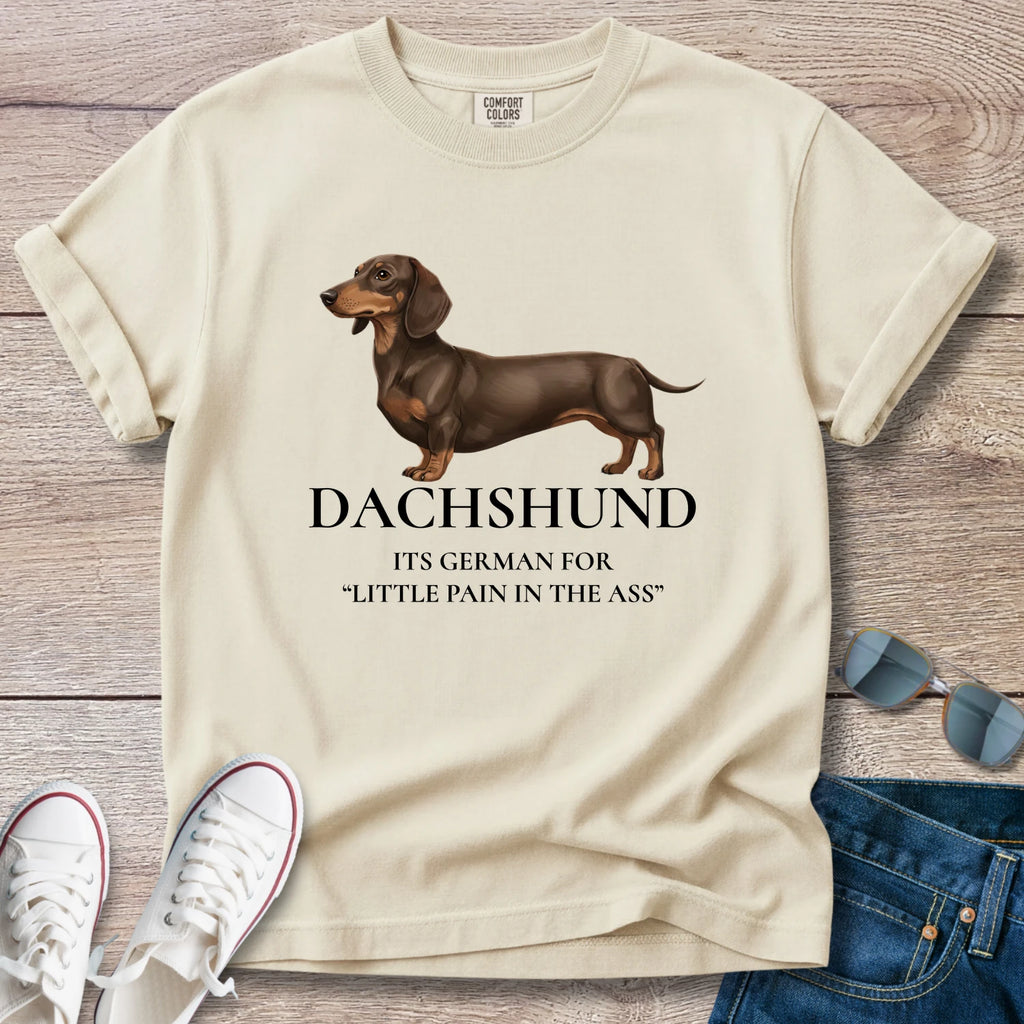 Dachshund – It’s German for… T-Shirt