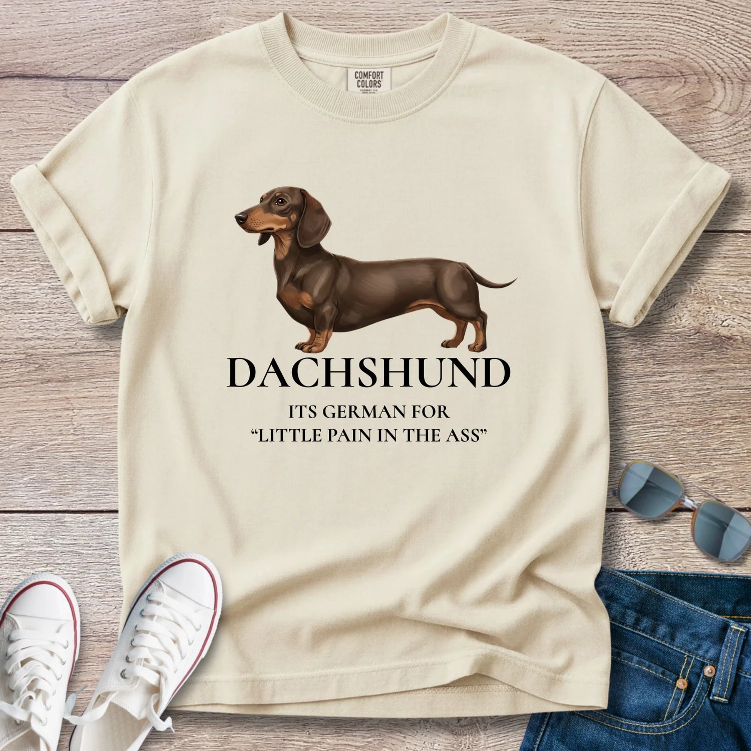 Dachshund – It’s German for… T-Shirt