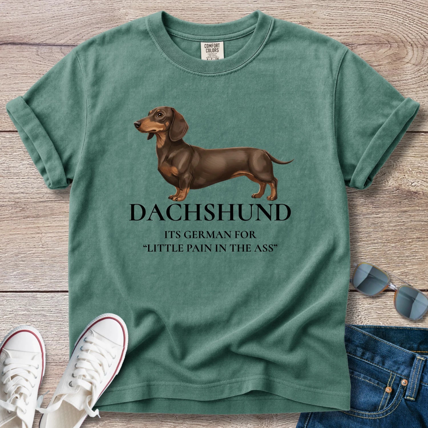 Dachshund – It’s German for… T-Shirt