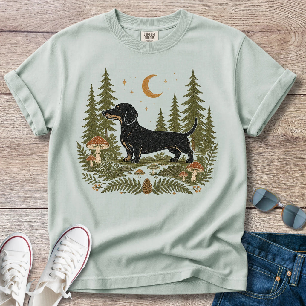 Night Hikes - Dachshund T-Shirt