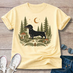 Night Hikes - Dachshund T-Shirt