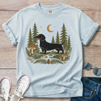Night Hikes - Dachshund T-Shirt