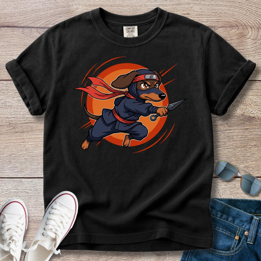 Ninja Doxie T-Shirt