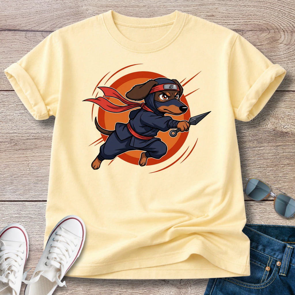 Ninja Doxie T-Shirt