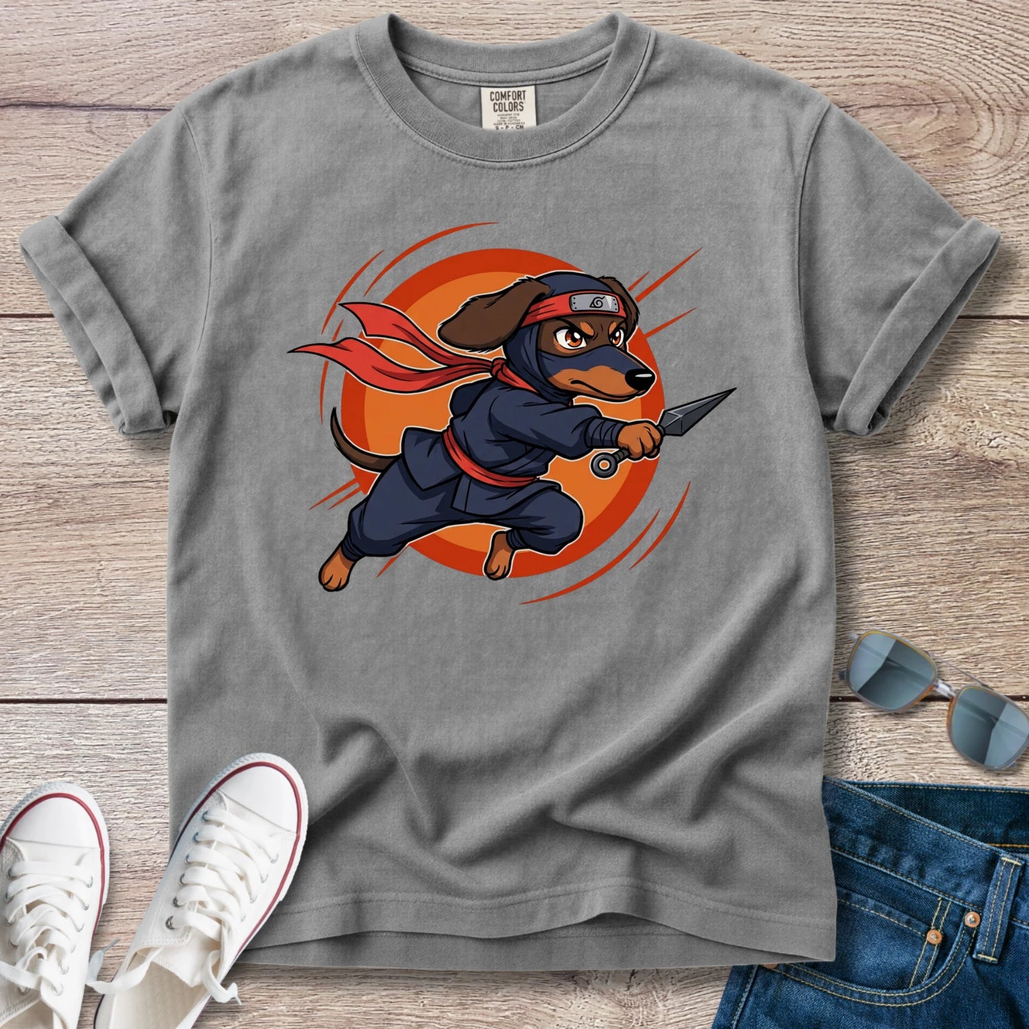 Ninja Doxie T-Shirt