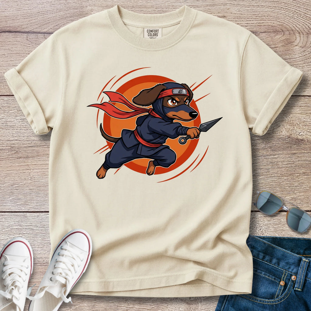 Ninja Doxie T-Shirt