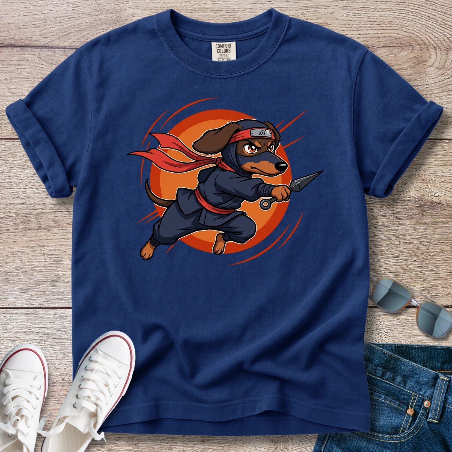 Ninja Doxie T-Shirt