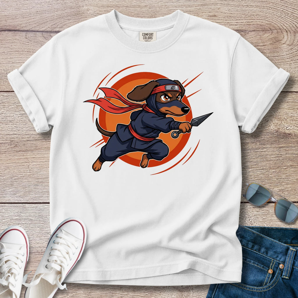 Ninja Doxie T-Shirt