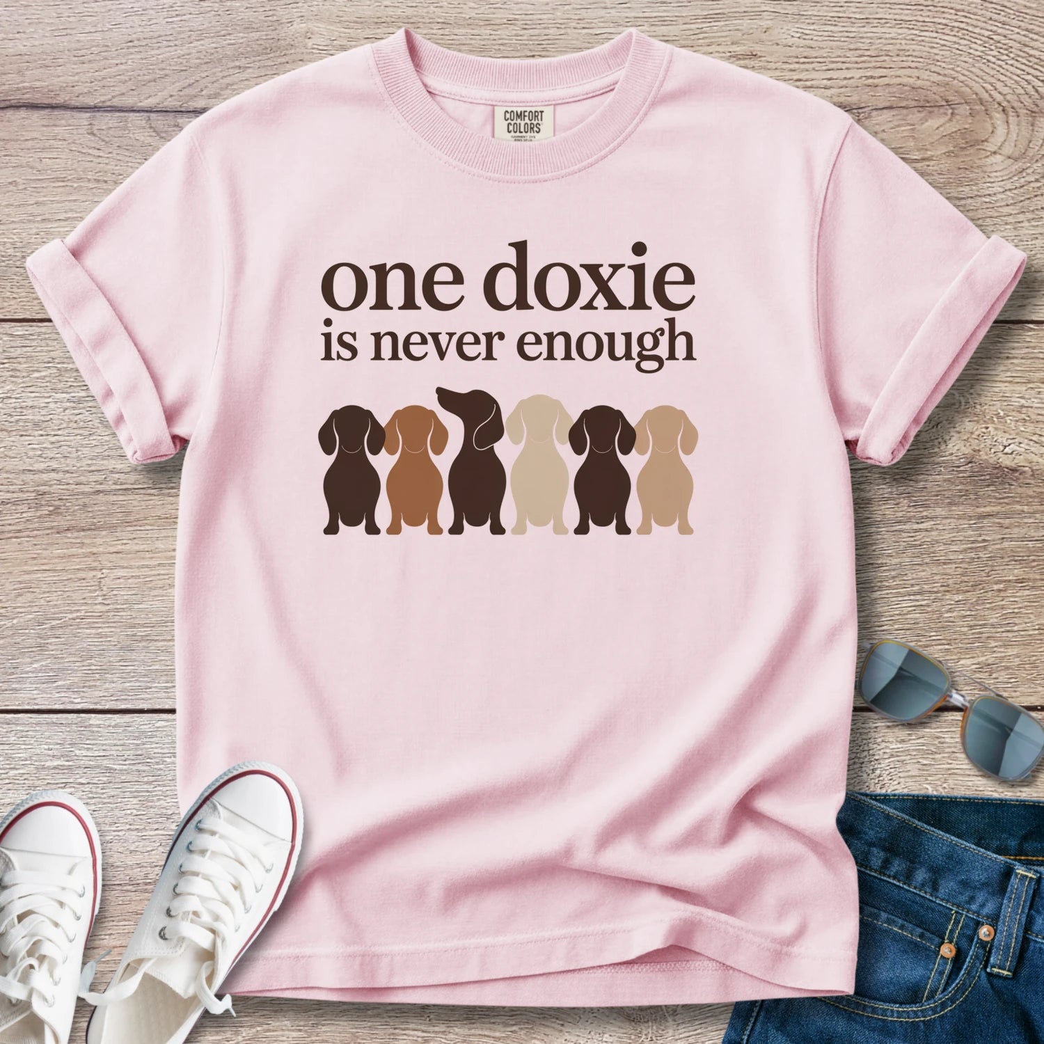One Doxie Is Never Enough T-Shirt