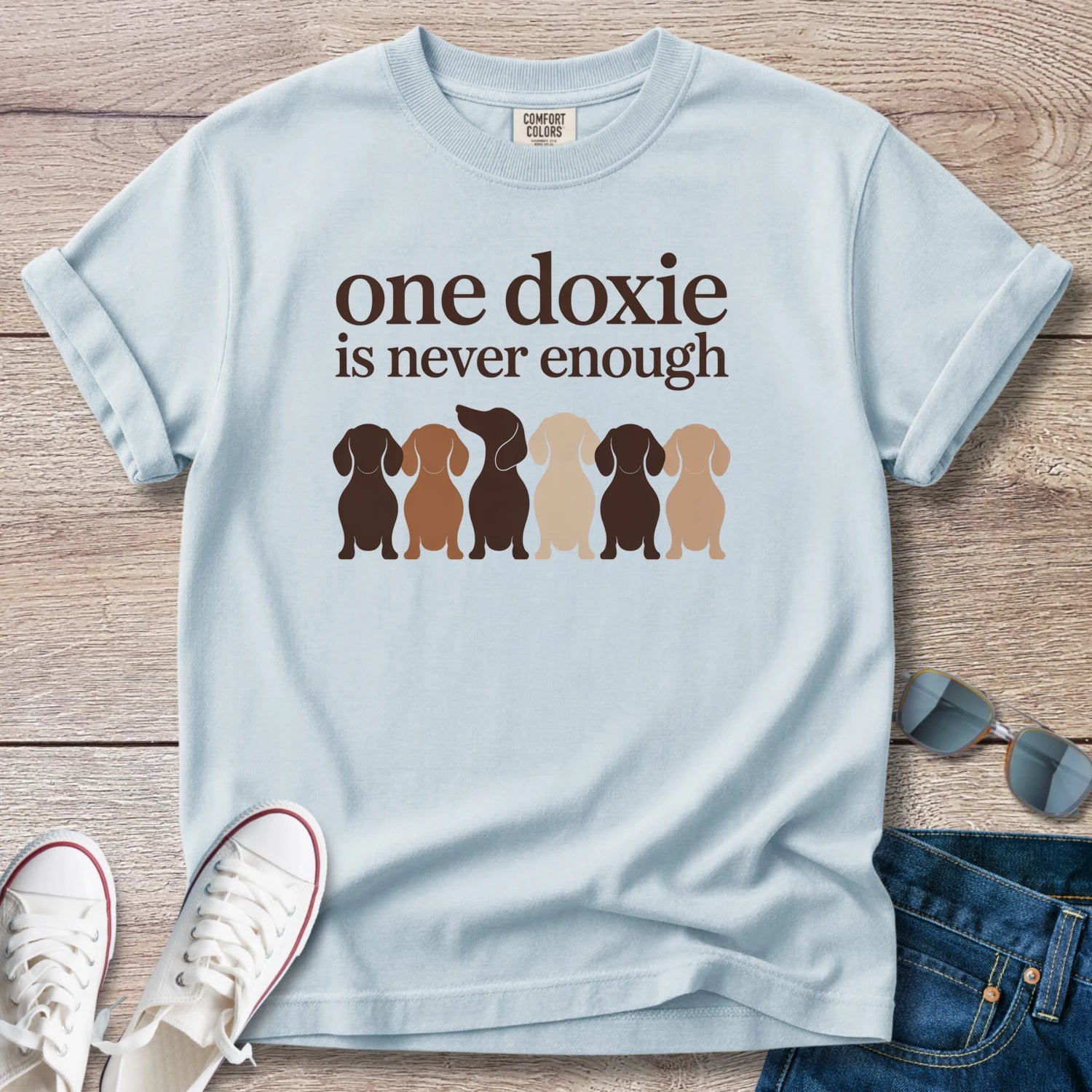 One Doxie Is Never Enough T-Shirt
