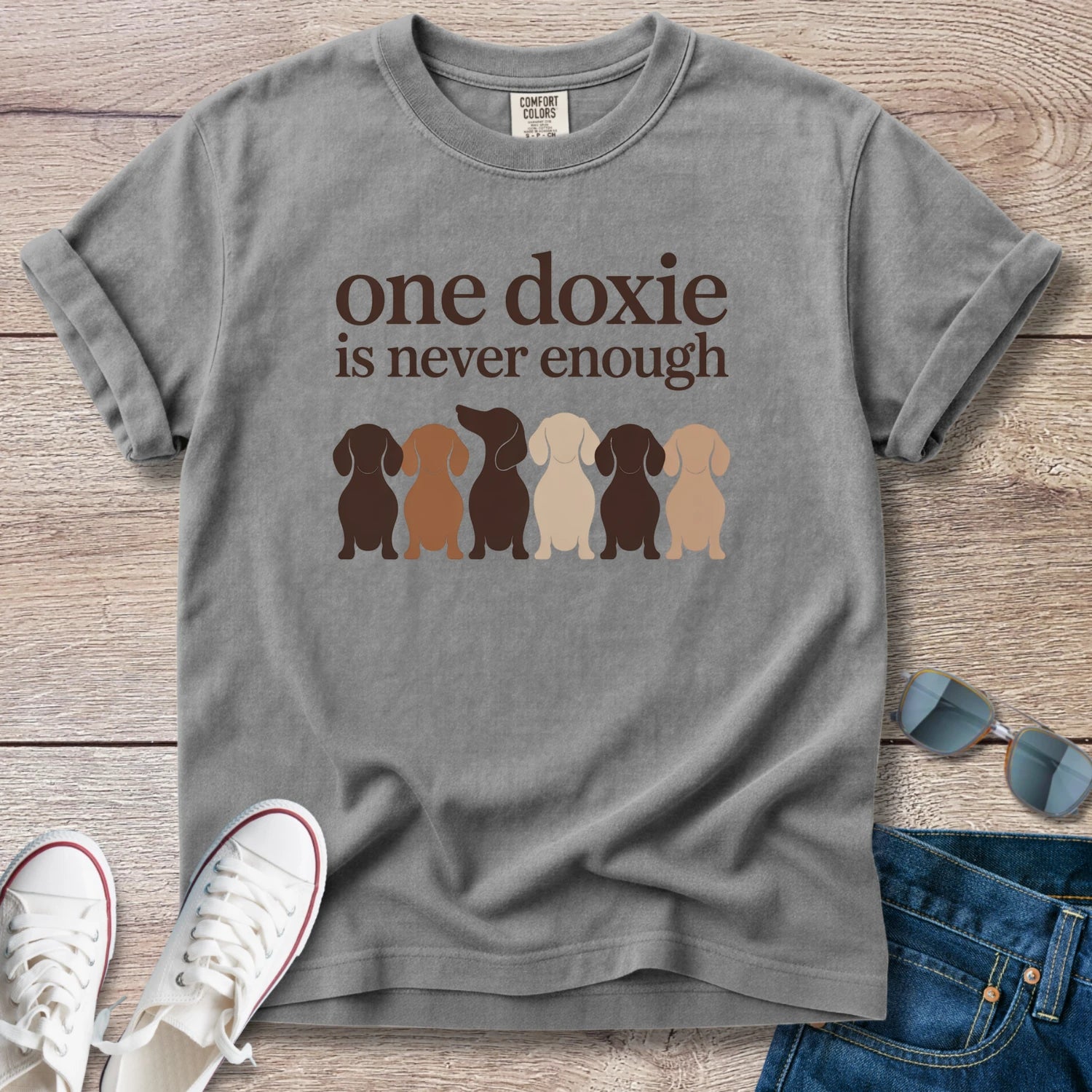 One Doxie Is Never Enough T-Shirt