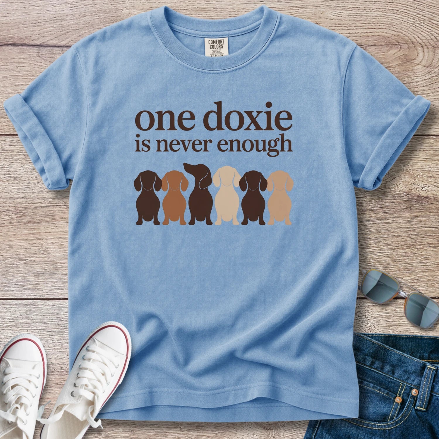 One Doxie Is Never Enough T-Shirt