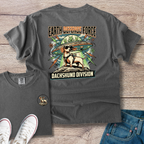Dachshund Division T‑Shirt — "Earth Defense Force"