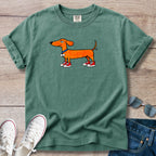 Doxie Dex In Sneakers T-Shirt