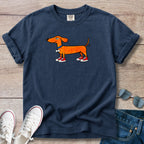 Doxie Dex In Sneakers T-Shirt
