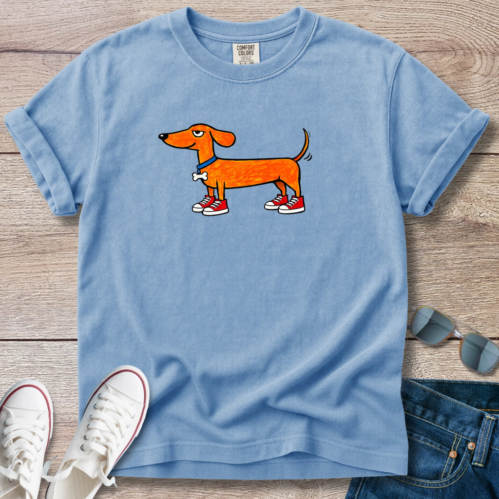 Doxie Dex In Sneakers T-Shirt