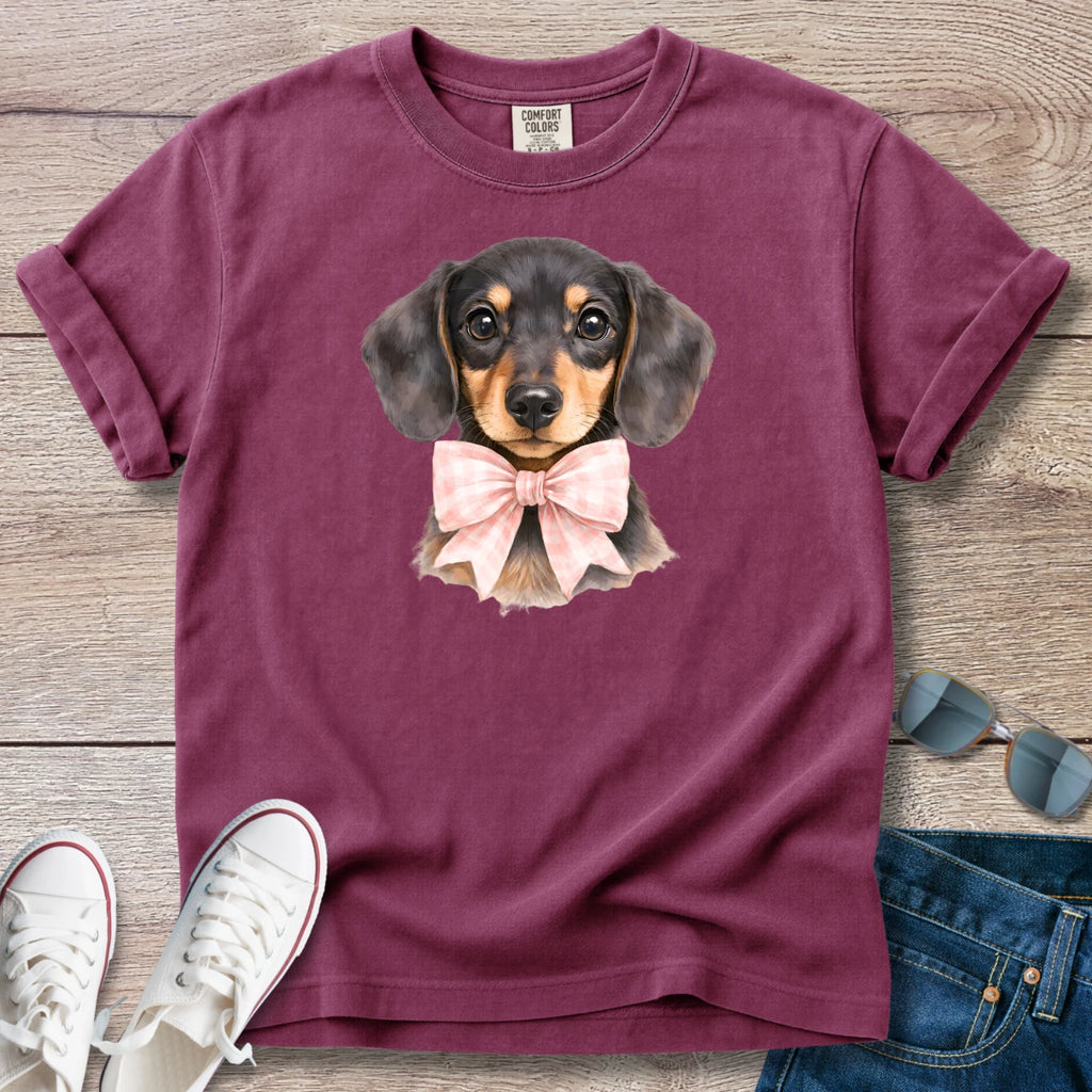Dachshund Puppy Love T-Shirt