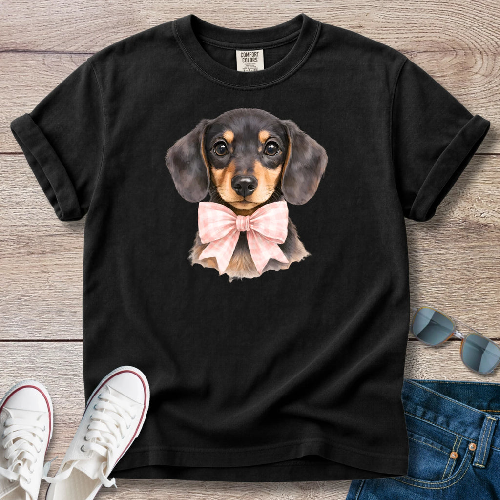 Dachshund Puppy Love T-Shirt