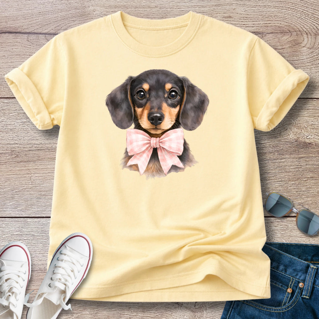 Dachshund Puppy Love T-Shirt