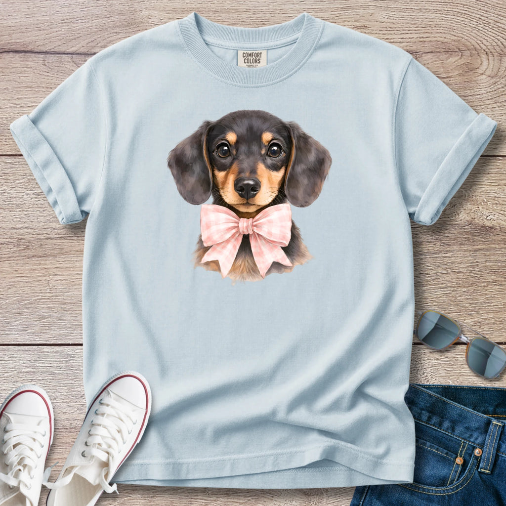 Dachshund Puppy Love T-Shirt