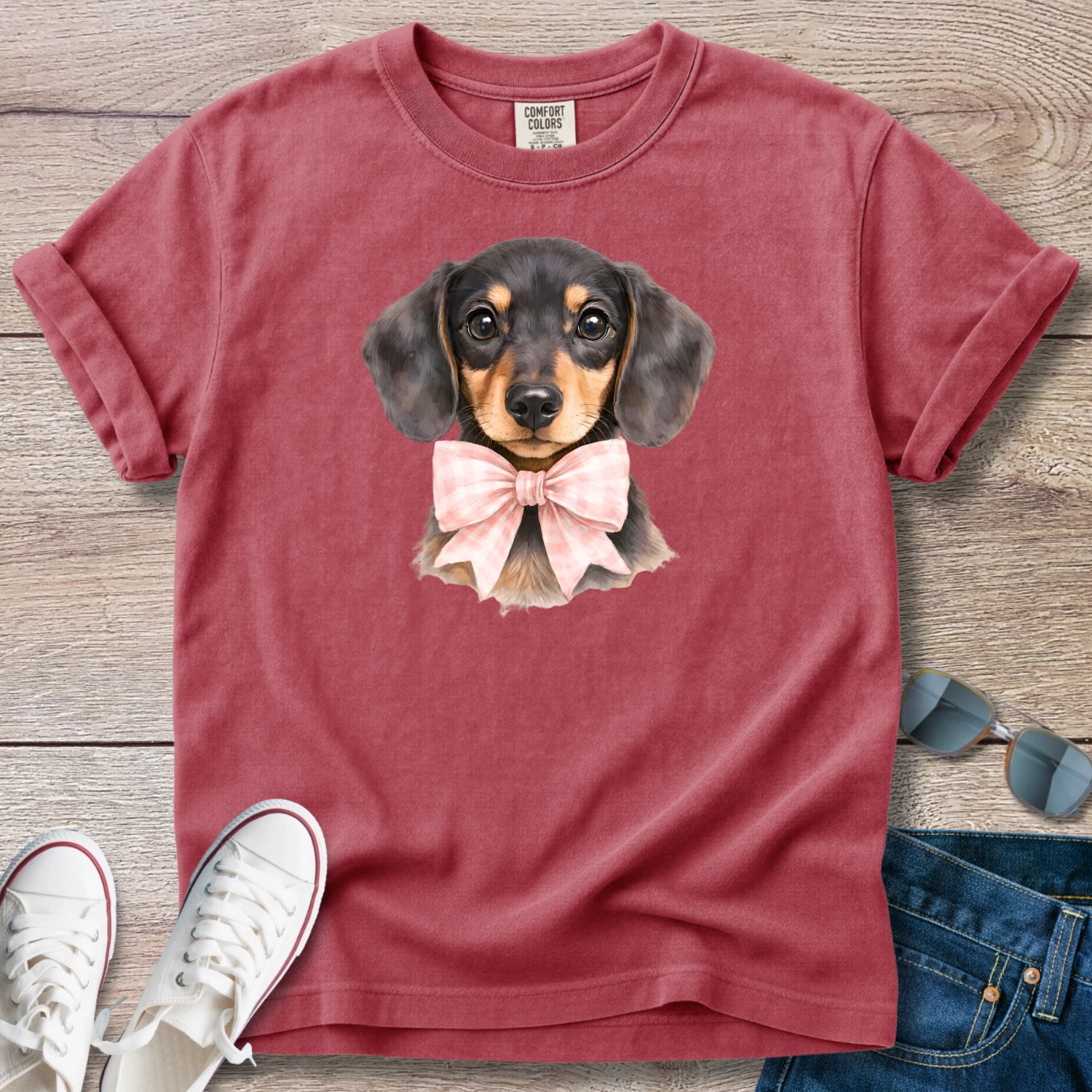 Dachshund Puppy Love T-Shirt
