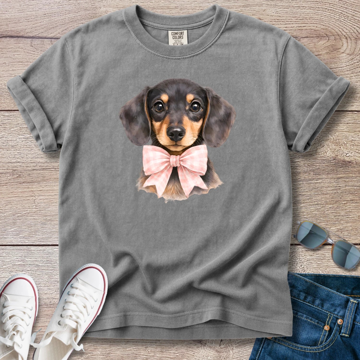 Dachshund Puppy Love T-Shirt