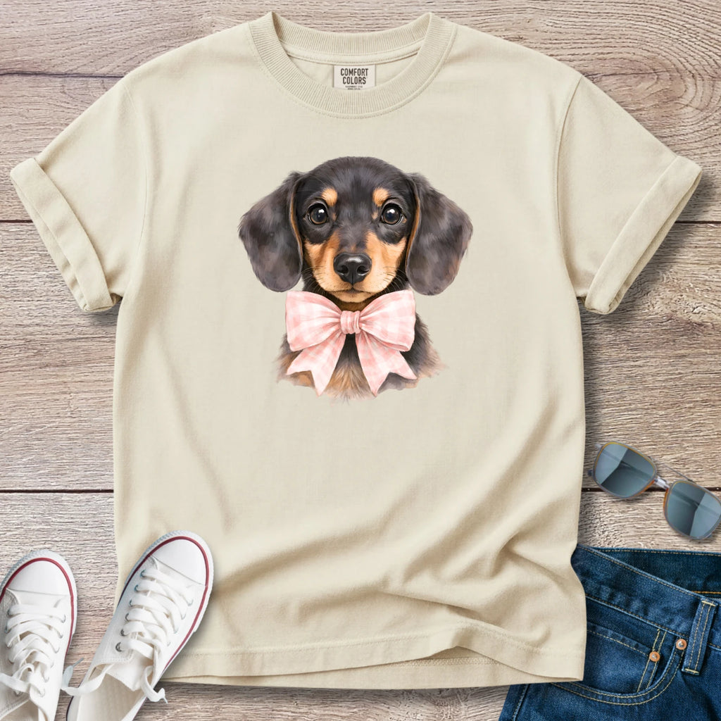 Dachshund Puppy Love T-Shirt