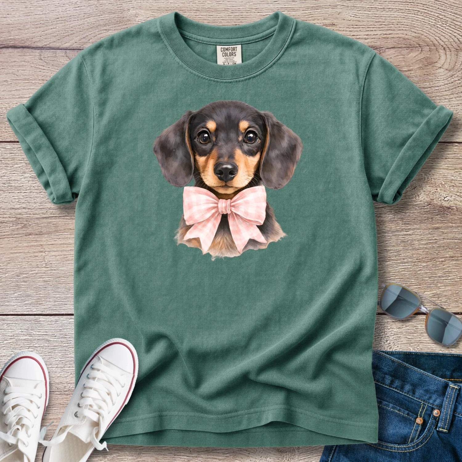 Dachshund Puppy Love T-Shirt