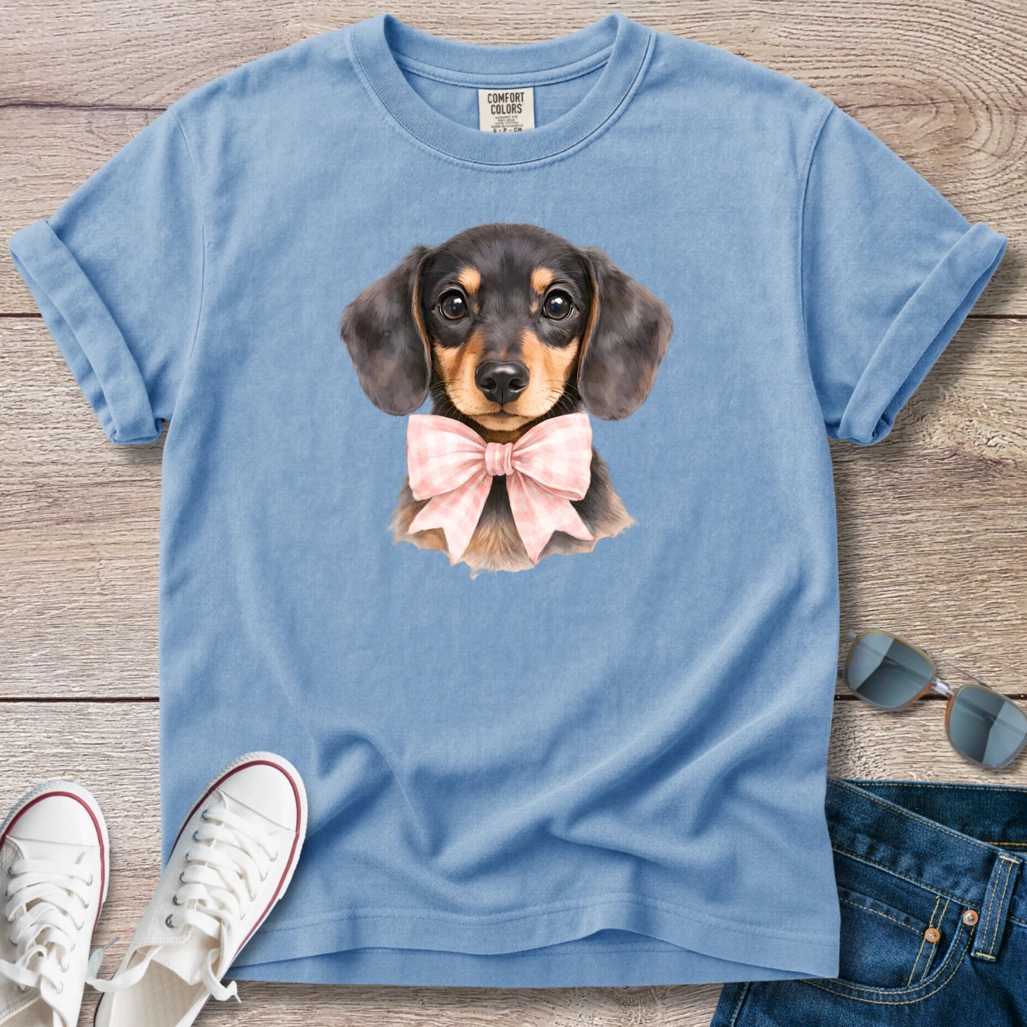 Dachshund Puppy Love T-Shirt