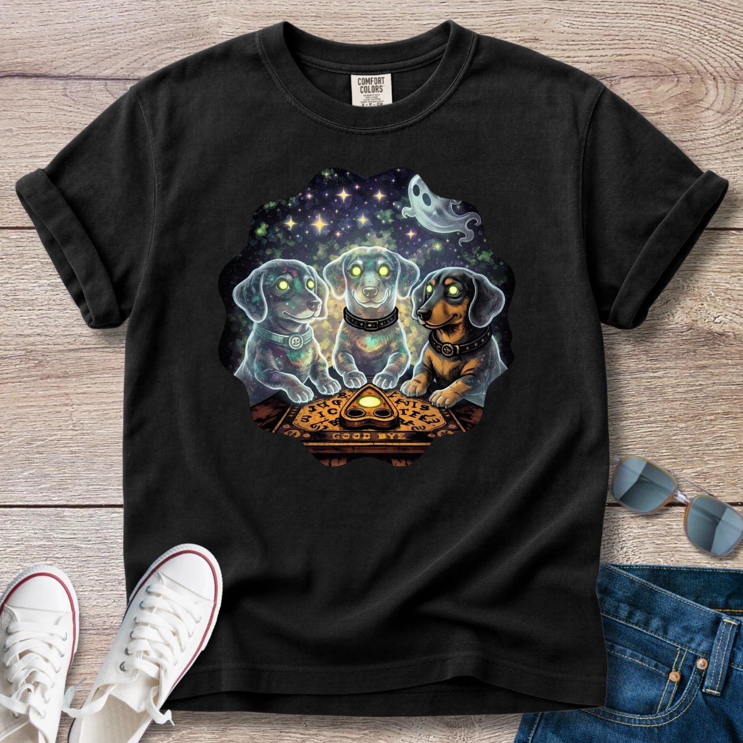 Ouija Oh No Doxie Mischief T-Shirt