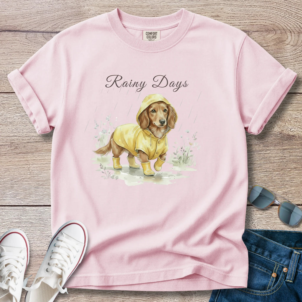 Dachshunds Rainy Day T-Shirt