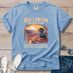 Red Canyon National Park Dachshund T-Shirt
