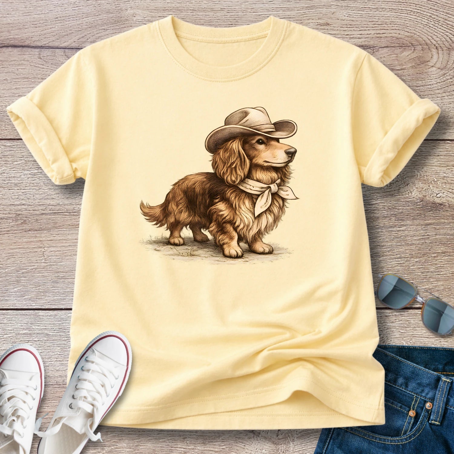 Rodeo Doxie T-Shirt