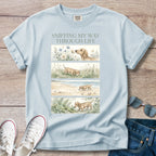 Sniffing My Way Through Life Dachshund T-Shirt
