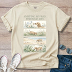 Sniffing My Way Through Life Dachshund T-Shirt